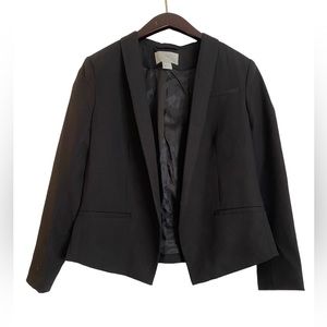 H&M black blazer, 6